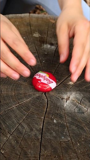 ✅ She Made the PERFECT Everlasting Fire Starter! 🔥🕯️ #survival #bushcraft #camping #lifehacks