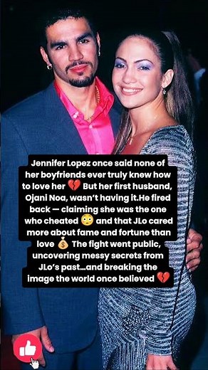 JLo EXPOSED?! Her Ex-Husband Reveals the Truth About Her “Love” 💔😱
