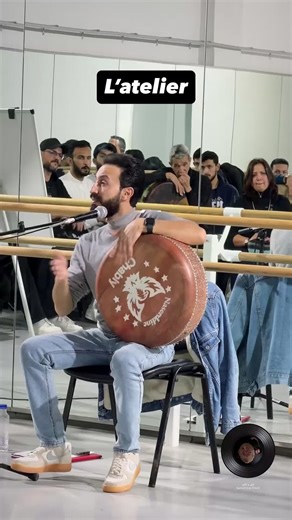 Atelier de Percussions avec Nasreddine CHABLY