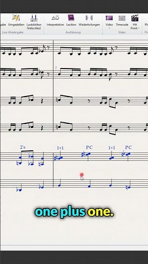 Starting A Score With A Strong Foundation In The Bass