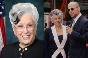 Bruce Willis’ mom, 90, quietly moonlights as LAPD volunteer