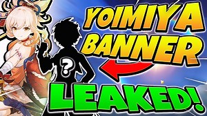 Yoimiya Banner Leaked   Tohama Elemental Burst! | Genshin Impact