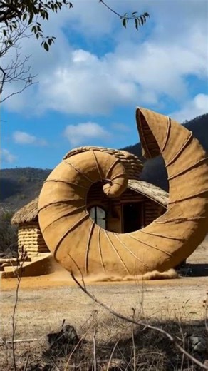 Unbelievable Snail Shell House Design! 🤯 Would YOU Live Here?