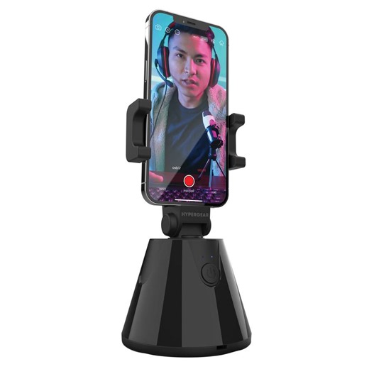 HyperGear 15657 Hyperview Auto tracking Universal Phone Mount Black
