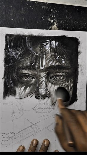 shree krishana..😱 #shorts #krishna #youtubeshorts #krishnalove #viral