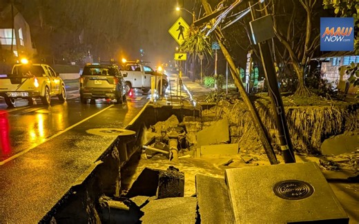 County of Maui kona storm recap – Saturday, March 14 | Maui Now