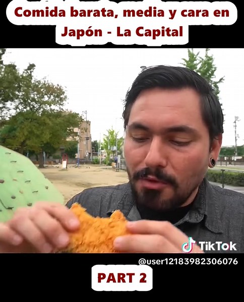 Comida Barata, Media y Cara en Japón