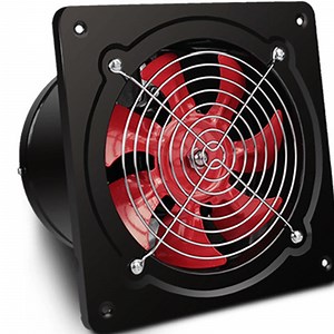 [Hot Item] 12 Inch Kitchen Exhaust Fan High Speed Waterproof Low Noise Ventilation Fan