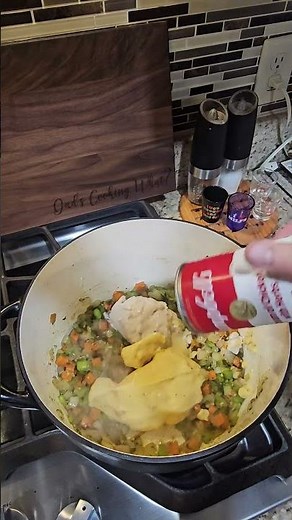 Creamy Chicken Noodle Soup