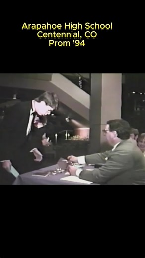 Arapahoe High School Prom: A Nostalgic 1994 Flashback