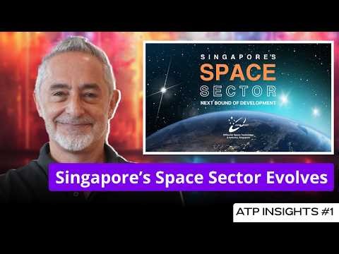 Singapore Announced the Creation of its National Space Agency, SEA as a Hub for Data Centers