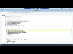Advance Return Management | configuration Part2 |