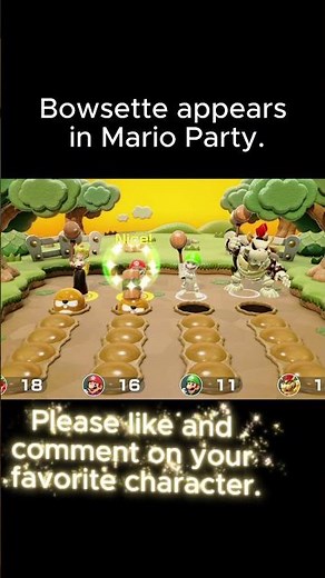[Super Mario Party] Bowsette's Revenge! 4K #MarioParty #GamingLet'sPlay #PrincessPeach #supermario