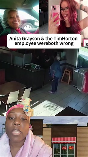 The Tim Horton situation is very unfortunate, but the both of them were wrong. #timhorton #anitagrayson #fortwayneindiana