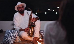 Egyptian saxophonist Nour Ashour longs for 'wanas' in his first track composed during quarantine - Music - Arts & Culture