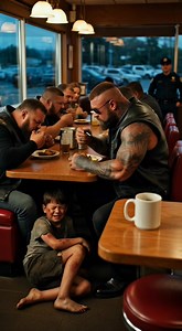I’ve spent 20 years making people afraid of me. I’m 6’4”, covered in tattoos, and ride with men society calls 'undesirables.' But when a bruised, barefoot little boy walked into our diner and ignored the nice families to stand directly in front of me, my blood ran cold. He wasn’t scared of me. He was scared of what was outside. And what he whispered next guaranteed I was going to prison—or to the morgue. Chapter 1 They call me "Ironjaw" because I took a crowbar to the face in '09 and didn't drop