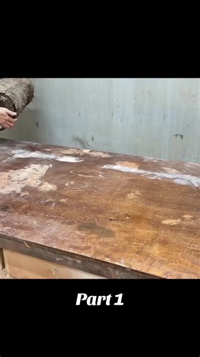 DIY Coffee Table from Worthless Wood
