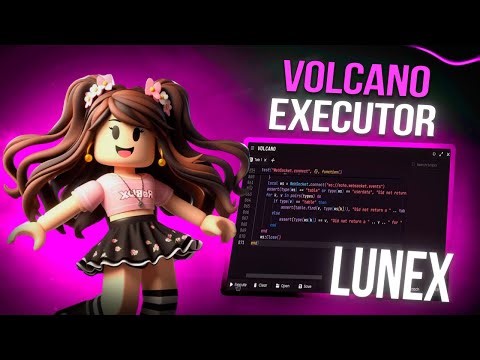 Volcano Executor [Menu] | Roblox Executor [Free 2025] | Volcano Executor x Roblox Executor