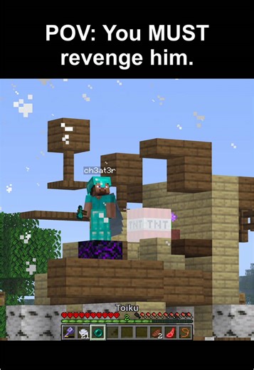 Where is Larry in Minecraft?