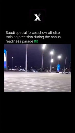 Explore X | The World And Cosmology on Instagram: "Saudi special forces show off elite training precision during the annual readiness parade."