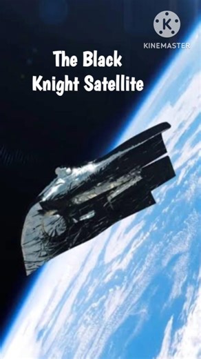 The Black Knight Satellite 🛰 | Facts | Facts shorts | #shorts