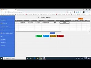 Rate List Helps The Transporter
