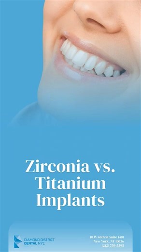 Dental implants aren’t one-size-fits-all: zirconia vs titanium explained