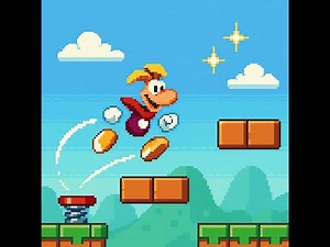 🌟 Rayman (Prototype) – Test Chambers Mastered | SNES Achievement Quest