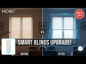 DIY Smart Motorized Blinds Upgrade 2025 | ZigBee Roller Shades Motor Review (59% OFF!)