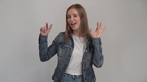 Beautiful Caucasian Girl Dancing Front Camera Stock Footage Video (100% Royalty-free) 1081169309 | Shutterstock