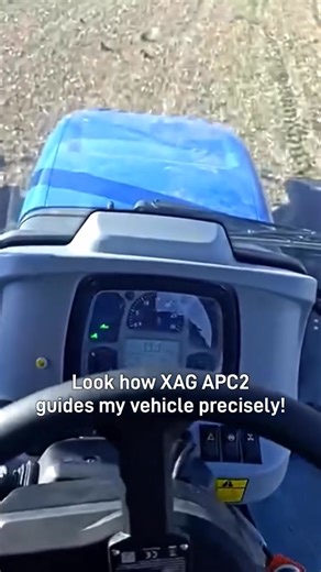 🌄 New terrain — same precision. 🧭 Smart machine control starts with stable navigation. 🛰️ The XAG APC2 AutoPilot Console delivers centimetre-level RTK accuracy even when operating on slopes. In real field conditions in Turkey 🇹🇷, the system demonstrates stable line guidance with minimal deviation, without the need for constant manual corrections — including after turns at the end of each run. ✅ The result: uniform coverage, predictable movement trajectories, and reduced operator workload in