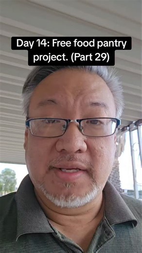 Day 14: Free neighborhood food pantry project #foodbank #foodpantry #dealfindershops #community #lifestyle | Deal Finder Shops