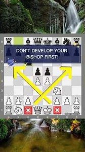 Chess Opening Principles Part {3}Why Knights Come Before Bishops? #chess #shorts #chessgame #memes