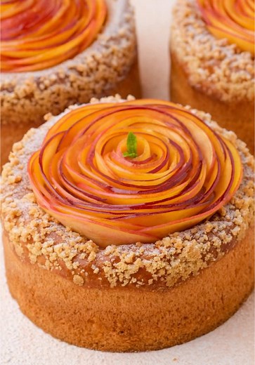 Delightful Nectarine & Custard Pie Recipe Book
