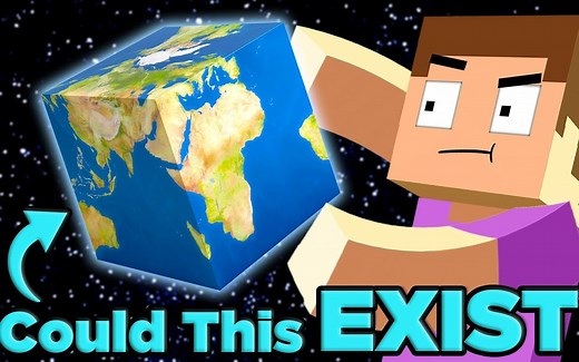 【游戏理论家】解释Minecraft中不可能存在的世界! - 我的世界中的科学原理