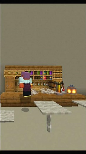🪄Minecraft Magical Alchemy Table Build Tutorial