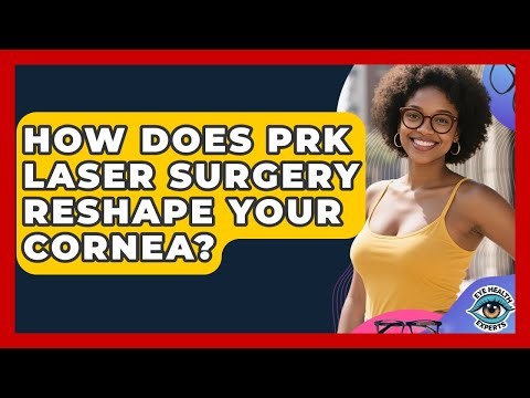 How Does PRK Laser Surgery Reshape Your Cornea? - Eye Health Experts