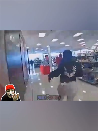 Cop Surprises Shoplifter Outside Changing Room #cops #police #policeofficer #copsoftiktok