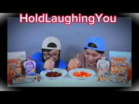 Spicy Noodles + Weird Candy Challenge 🤯 Real Food Challenge