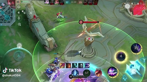 Layla Gameplay Highlights in Mobile Legends