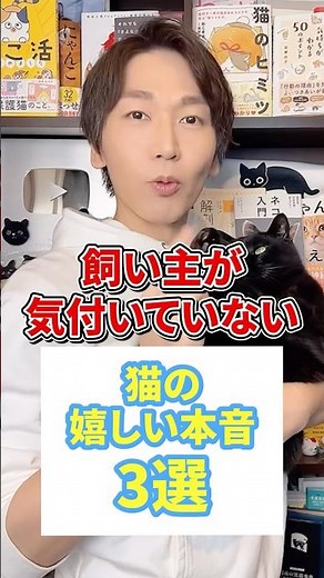 飼い主が気付いていない猫の嬉しい本音３選 #猫 #猫のいる暮らし #ねこ