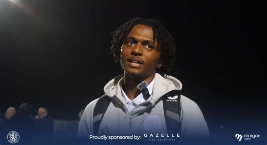 Macclesfield FC on Instagram: "💬 | “We dug deep and got ourselves a point” 🗣️ Goalscorer Ethan McLeod reviews a valuable point on the road at Kings Lynn 🎥 Watch here: https://youtu.be/Bs2-rfC3TKg?si=9lfo9kcT89BfY7kO Sponsored by @GazelleRisk"