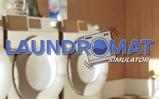模拟经营《自助洗衣店模拟器》最高画质 试玩全流程 万物皆可模拟｜Laundromat Simulator