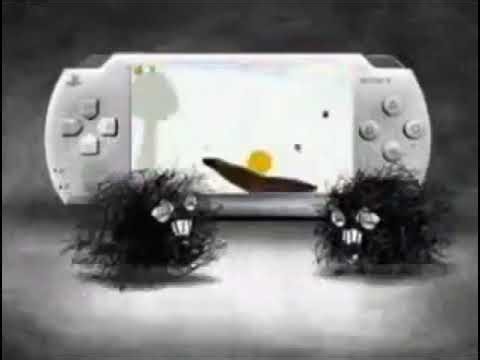 An obscure LocoRoco PSP dustballs commercial