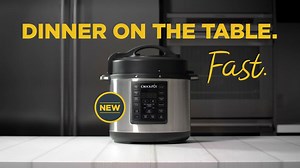 Create healthy meals at a touch of a button with the versatile all-in-1 Crock-Pot. Pressure cook, slow cook, panfry, steam and cook rice all with one appliance - Perfect for creating a variety of meals from soups to risotto! Available in store and online https://farm.rs/2KWKLnJ | Farmers