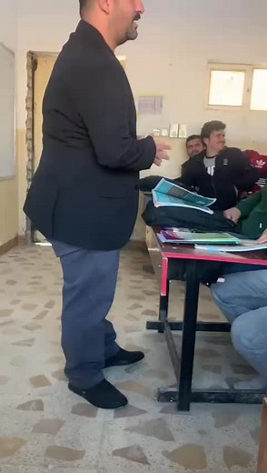 ‏واحلى ترند مع طلاب السادس العلمي