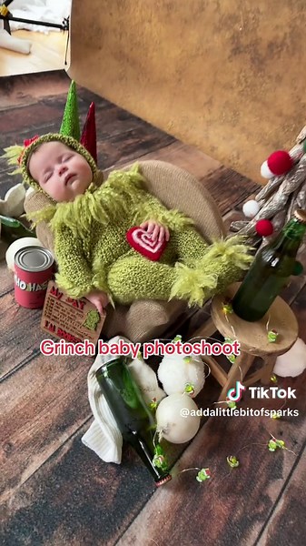 Cutest grinch ever #babygrinch #photography #photoshoot #grinchtiktok #grinchtok #fyp #viral #photos #grinch #thegrinch #grinchtok #grinchtime #grinchstolechristmas #babygirl #foryou #fy #christmas #whoville #imbooked #dinnerwithme #whohash