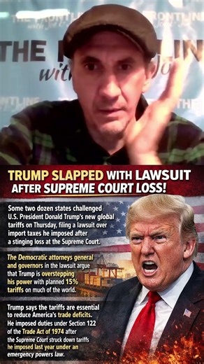 Trump SUED over Tariffs!!
