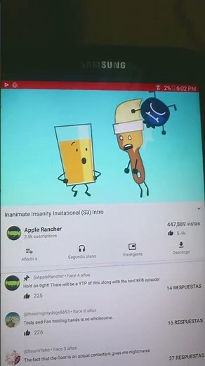 Inanimate insanity invitational intro