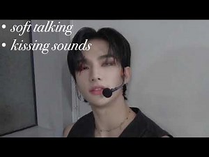 [STRAY KIDS ASMR] Hyunjin || soft kissing || soft talking || requested ✅